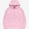 CAMO HOODIE PINK