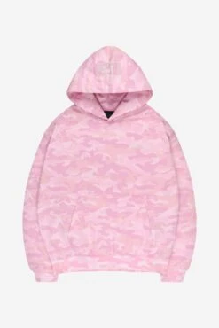 CAMO HOODIE PINK