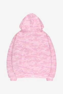 CAMO HOODIE PINK -Ralph Lauren Clothing Store DSC 18673
