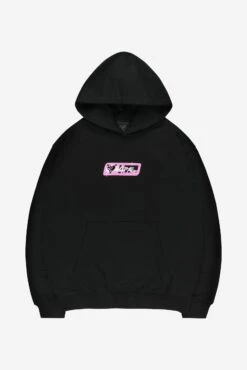 MORE LOVE HOODIE BLACK