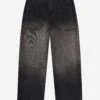 CRUSH DENIM BLACK WASHED