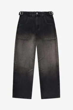 CRUSH DENIM BLACK WASHED