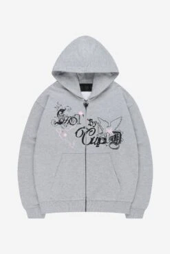 CUPID ZIP GREY MELANGE