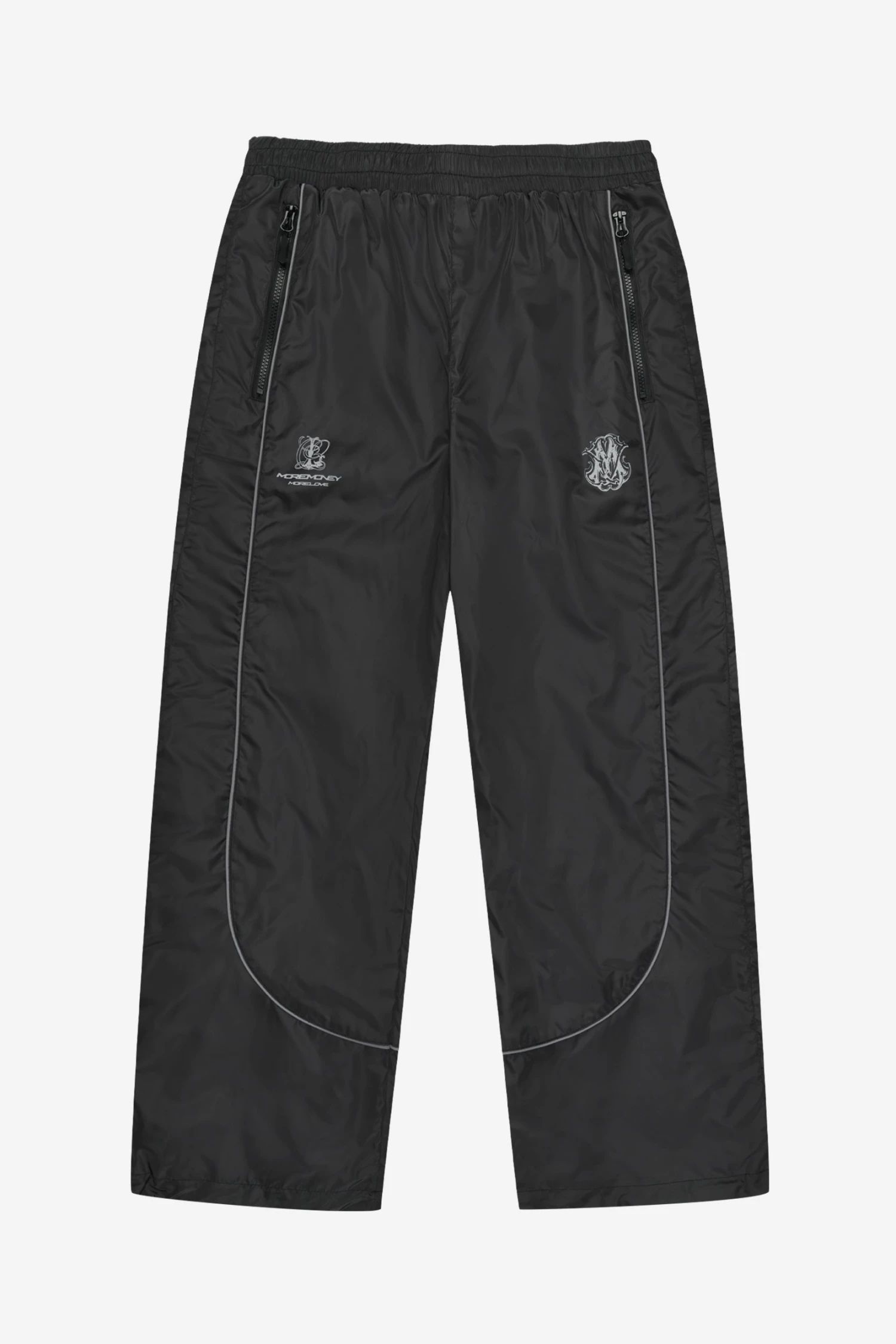 PLUS TRACKPANTS BLACK 1 PLUS TRACKPANTS BLACK