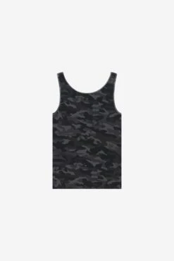 CAMO GIRLS TANKTOP BLACK 5 CAMO GIRLS TANKTOP BLACK -Ralph Lauren Clothing Store DSC 18725