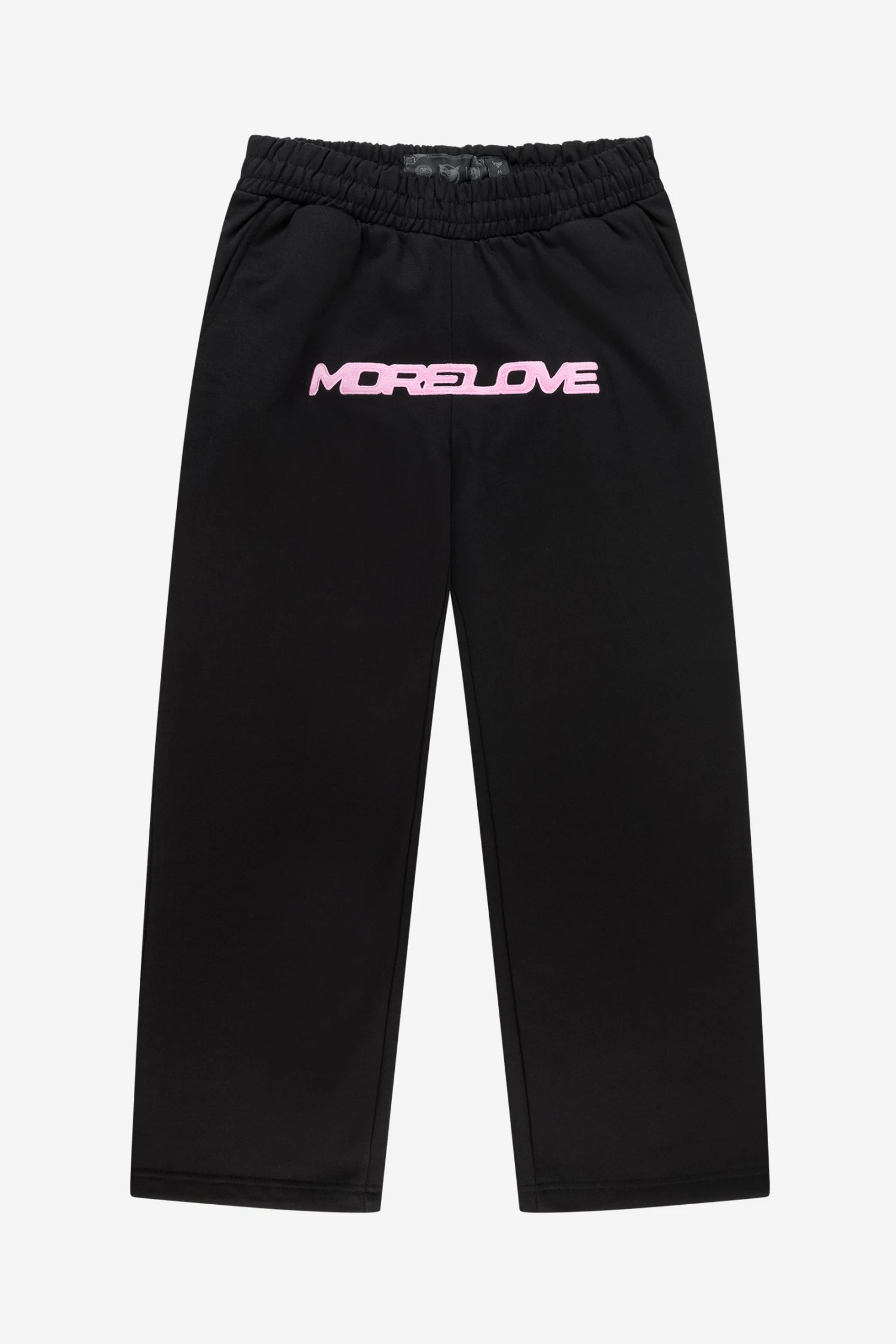 MORE LOVE JOGGER BLACK 1 MORE LOVE JOGGER BLACK