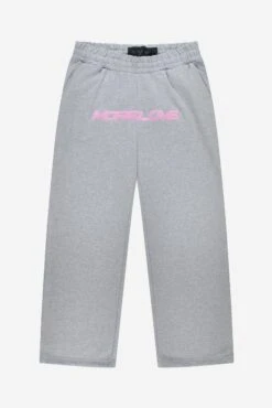 MORE LOVE JOGGER GREY MELANGE