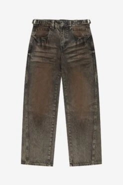 DISTINCTIVE DENIM RUSTY GREY