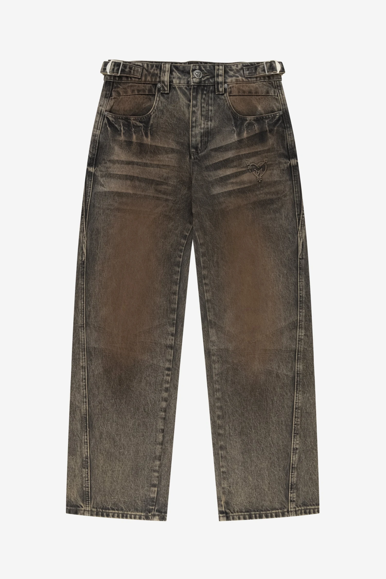 DISTINCTIVE DENIM RUSTY GREY 1 DISTINCTIVE DENIM RUSTY GREY