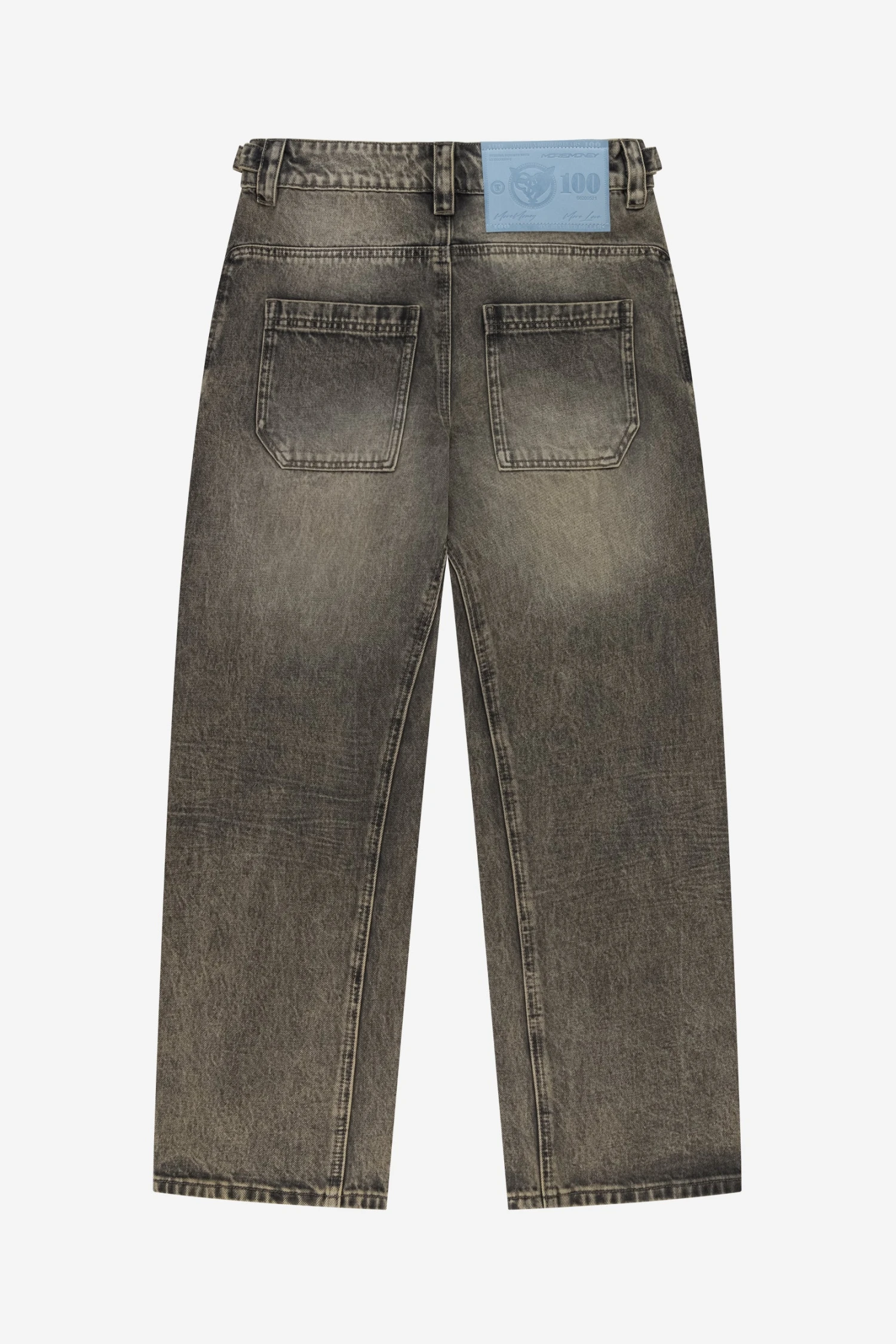DISTINCTIVE DENIM RUSTY GREY 2 DISTINCTIVE DENIM RUSTY GREY - Image 2