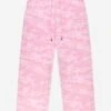 CAMO GIRLS JOGGER PINK