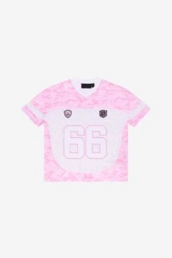 VALENTINES JERSEY PINK