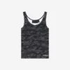 CAMO TANKTOP BLACK
