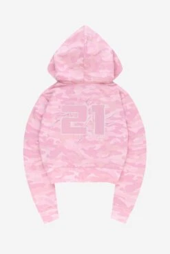 CAMO GIRLS ZIP PINK -Ralph Lauren Clothing Store DSC 18874