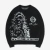 MORE BLESSINGS KNIT BLACK
