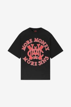 WMC X MM MORE SINS TEE
