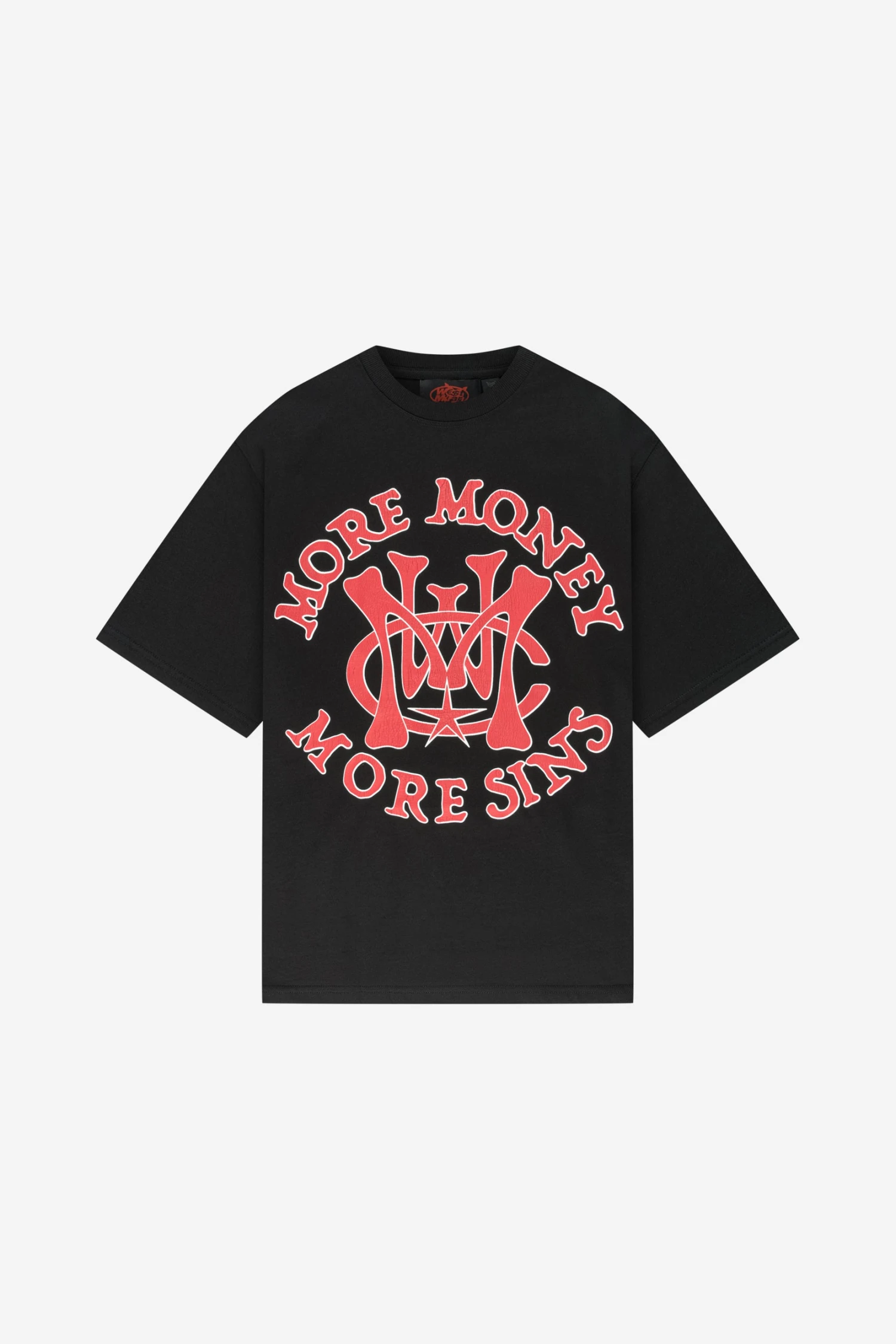 WMC X MM MORE SINS TEE 1 WMC X MM MORE SINS TEE