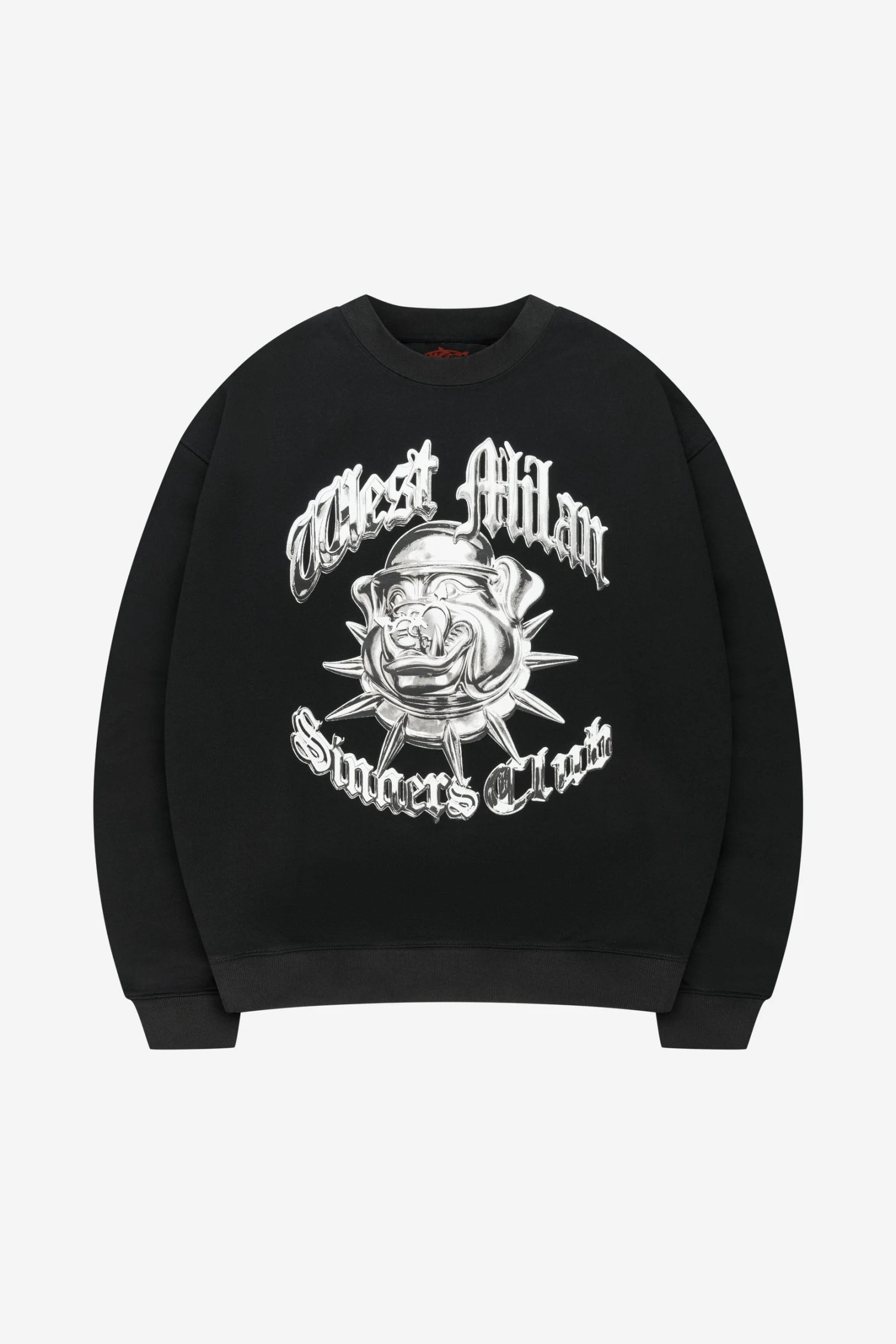WMC X MM BULLDOG SWEATER 1 WMC X MM BULLDOG SWEATER