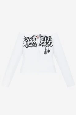 WMC X MM GIRLS LONGSLEEVE
