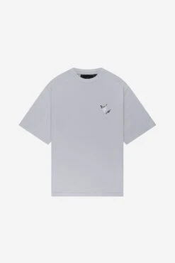 CHROME TEE GREY