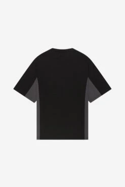 SPLIT TEE BLACK GREY 5 SPLIT TEE BLACK GREY -Ralph Lauren Clothing Store DSC 19585
