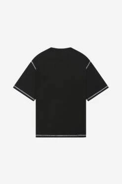 FLATLOCK BASE TEE BLACK -Ralph Lauren Clothing Store DSC 19590