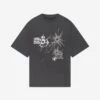SPLINTER TEE DARKGREY