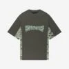 SPLIT TEE CAMO GREEN