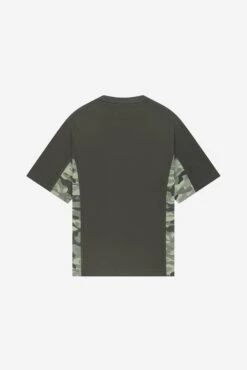 SPLIT TEE CAMO GREEN -Ralph Lauren Clothing Store DSC 19620