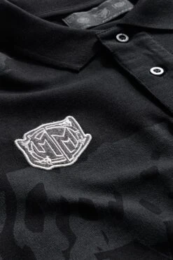 SCULL POLO BLACK -Ralph Lauren Clothing Store DSC 19678