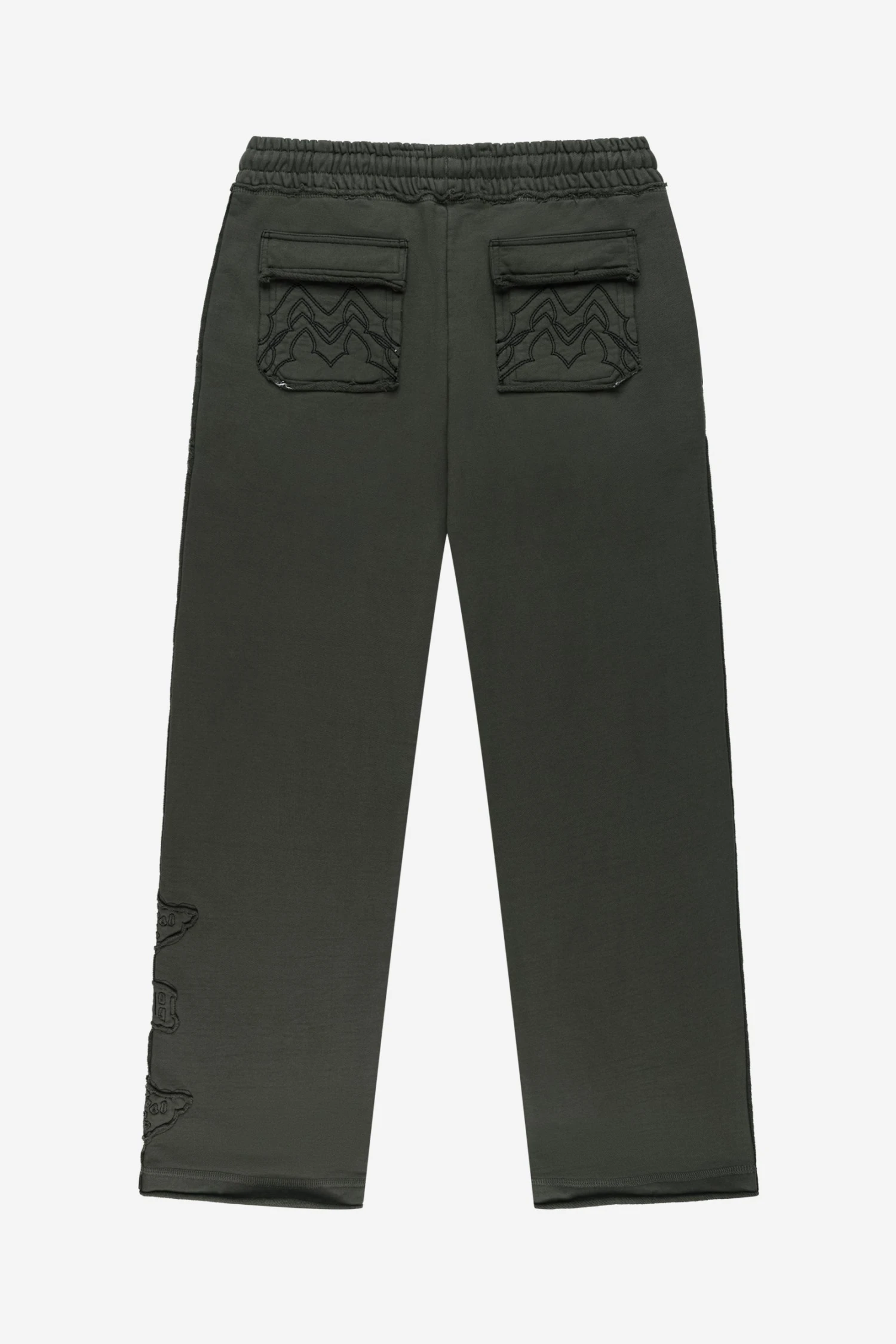 RAW EDGE GIRLS JOGGER MUD 4 RAW EDGE GIRLS JOGGER MUD - Image 4