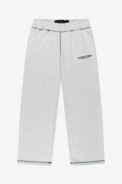 FLATLOCK BASE JOGGER GREY MELANGE