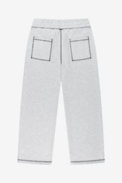 FLATLOCK BASE JOGGER GREY MELANGE -Ralph Lauren Clothing Store DSC 19721