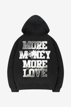 CHROME HOODIE BLACK -Ralph Lauren Clothing Store DSC 19737