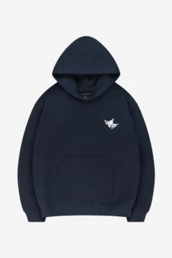 CHROME HOODIE NAVY