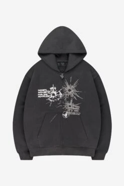 SPLINTER ZIP DARK GREY