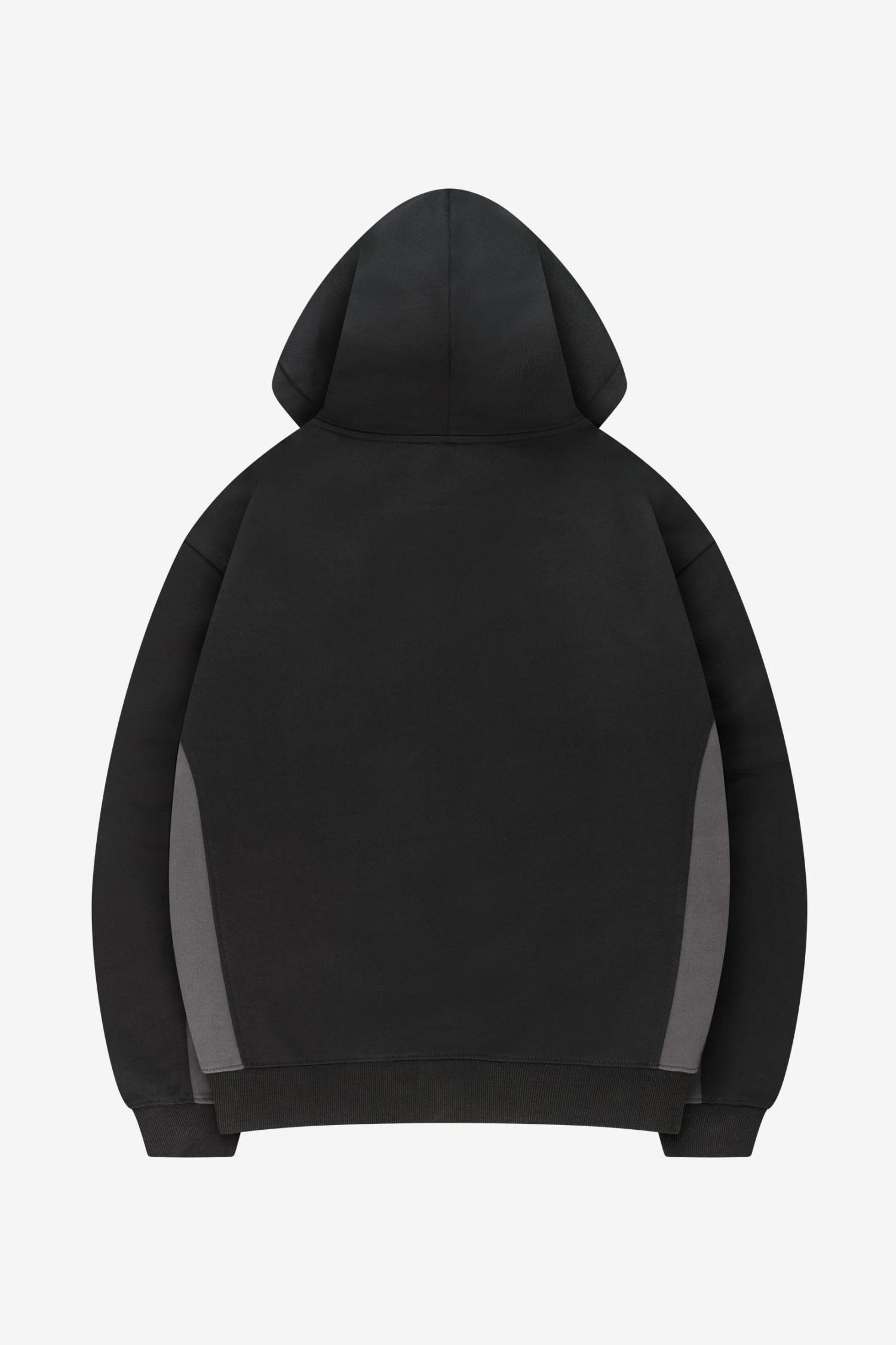 TWO TONE ZIP BLACK 2 TWO TONE ZIP BLACK - Image 2