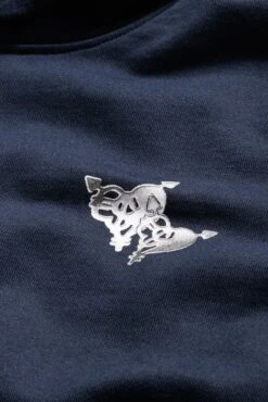 CHROME HOODIE NAVY -Ralph Lauren Clothing Store DSC 19797