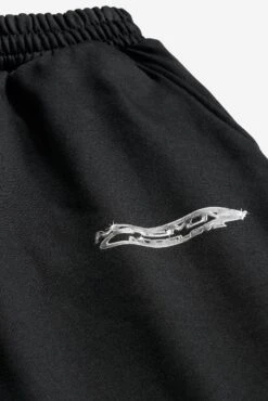 FLATLOCK BASE JOGGER BLACK -Ralph Lauren Clothing Store DSC 19808