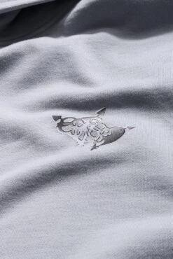 CHROME HOODIE GREY 6 CHROME HOODIE GREY -Ralph Lauren Clothing Store DSC 19811 1