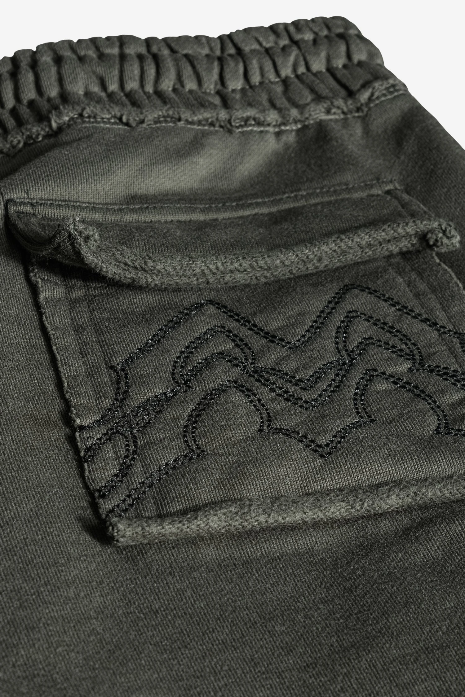 RAW EDGE GIRLS JOGGER MUD 3 RAW EDGE GIRLS JOGGER MUD - Image 3