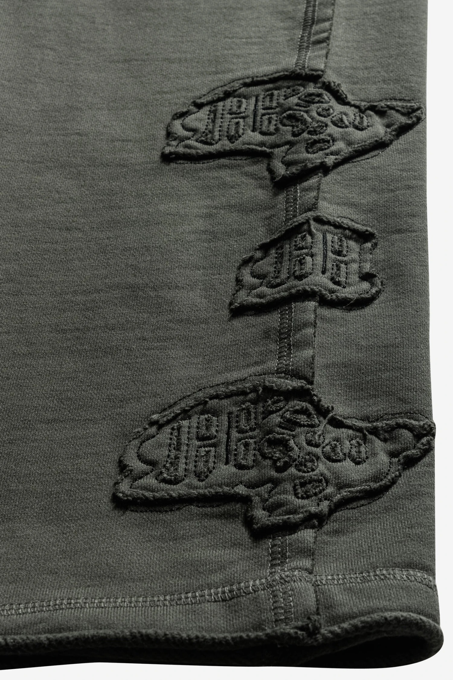 RAW EDGE GIRLS JOGGER MUD 2 RAW EDGE GIRLS JOGGER MUD - Image 2