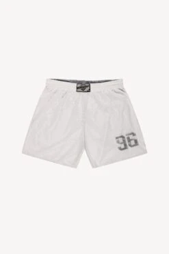REVERSIBLE MESH SHORTS GREY