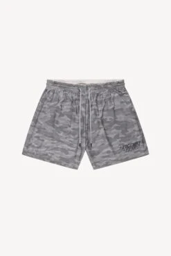 REVERSIBLE MESH SHORTS GREY -Ralph Lauren Clothing Store DSC 20357