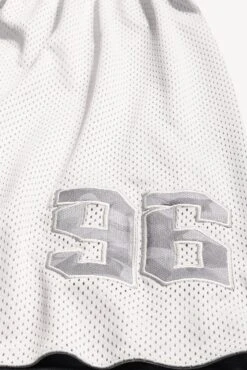 REVERSIBLE MESH SHORTS GREY -Ralph Lauren Clothing Store DSC 20363