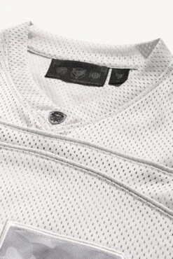 PLUS MESH JERSEY GREY -Ralph Lauren Clothing Store DSC 20367