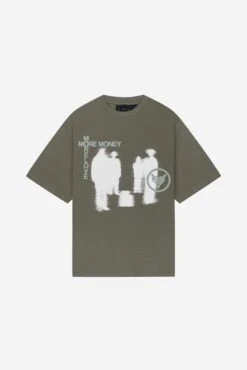 LOST BOND TEE GREEN