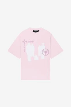 LOST BOND TEE LIGHT PINK