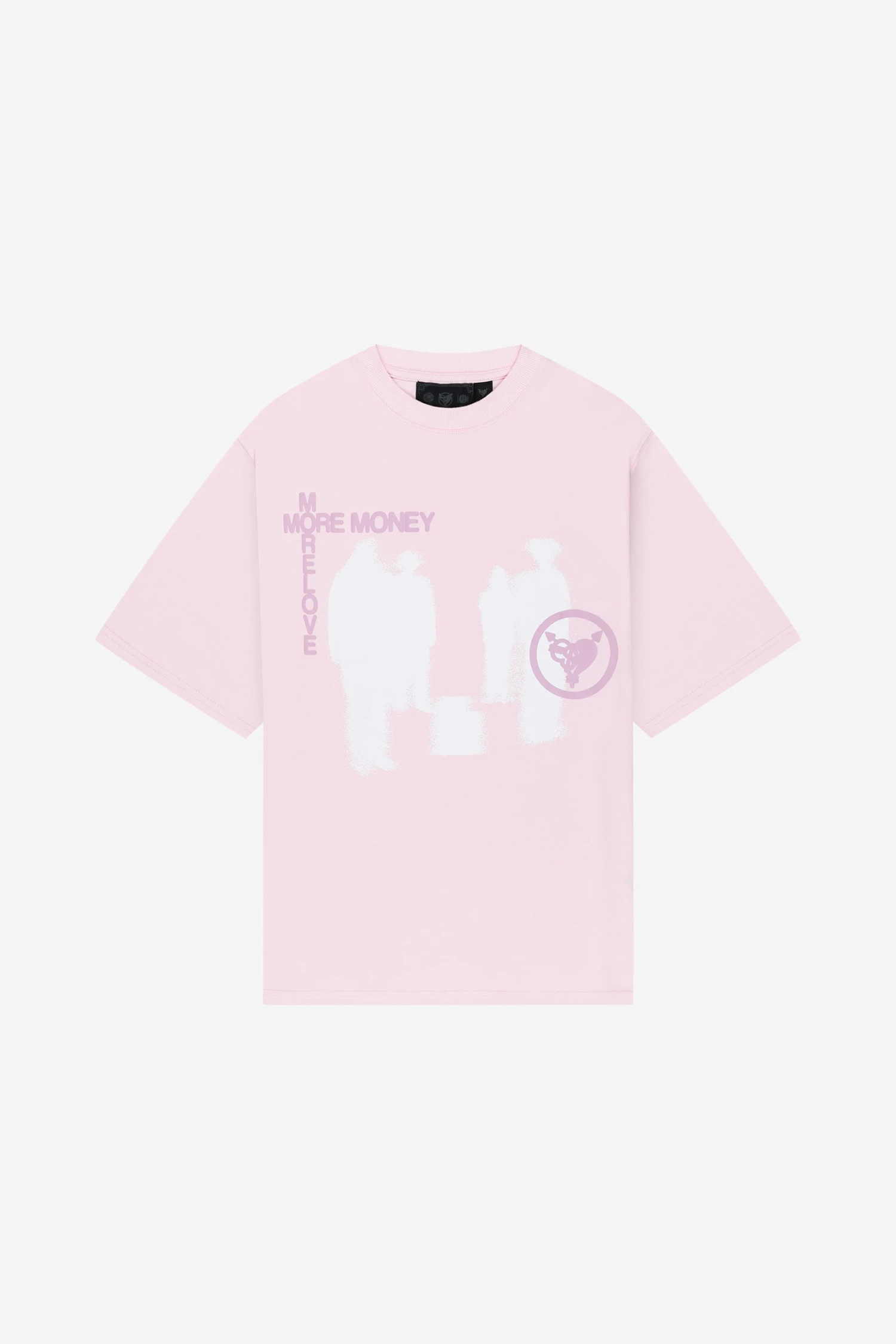 LOST BOND TEE LIGHT PINK 1 LOST BOND TEE LIGHT PINK