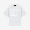 WET DREAM TEE GREY MELANGE